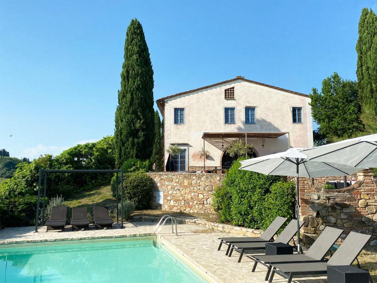 Villa Tre Colli - In The Heart Of Tuscany Certaldo Exterior foto