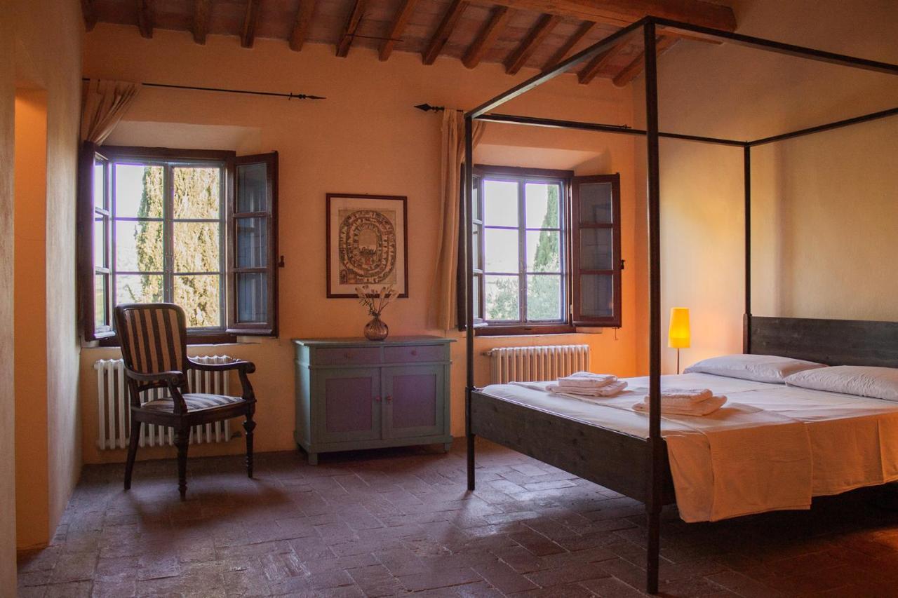 Villa Tre Colli - In The Heart Of Tuscany Certaldo Exterior foto
