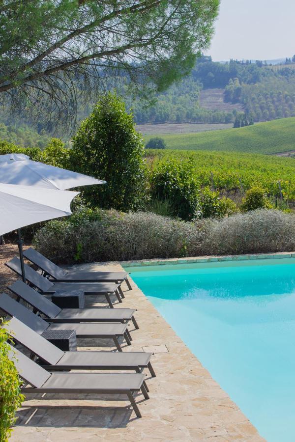 Villa Tre Colli - In The Heart Of Tuscany Certaldo Exterior foto