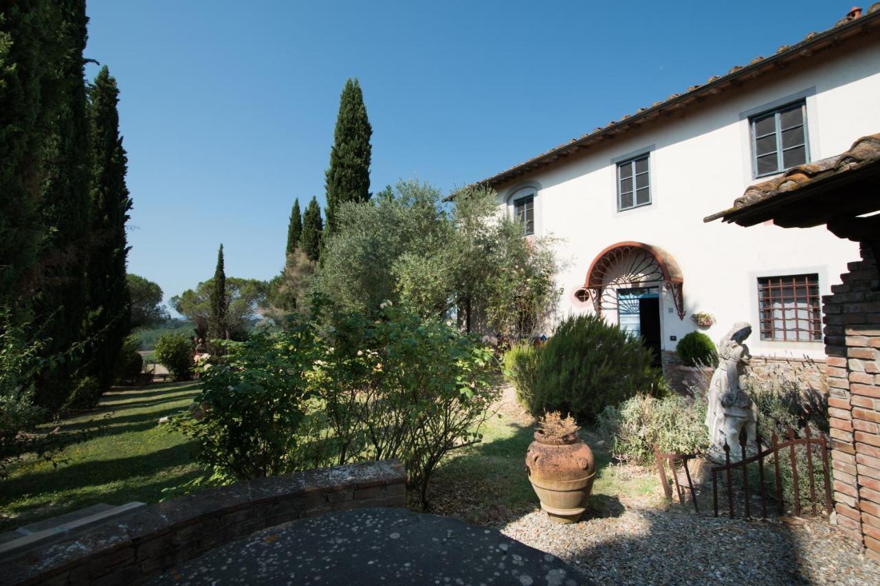 Villa Tre Colli - In The Heart Of Tuscany Certaldo Exterior foto