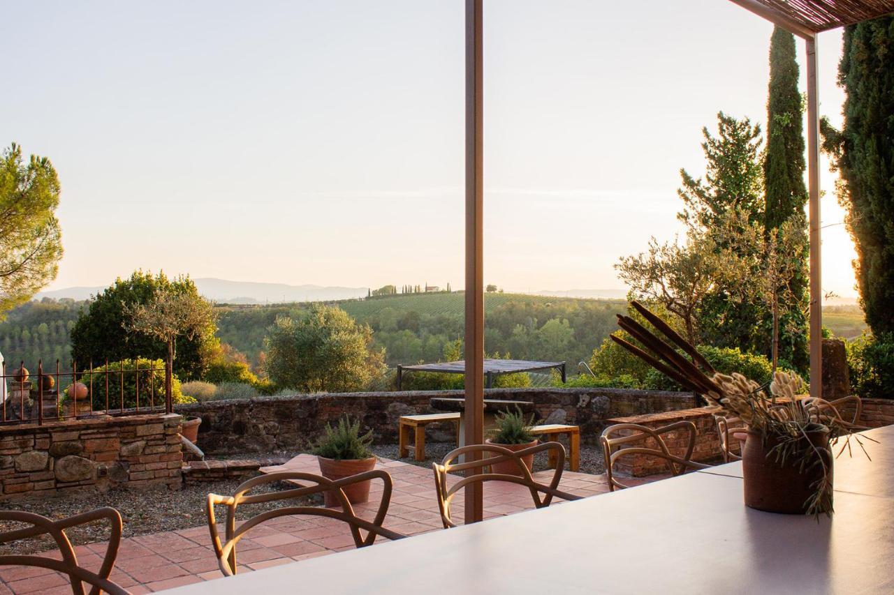 Villa Tre Colli - In The Heart Of Tuscany Certaldo Exterior foto