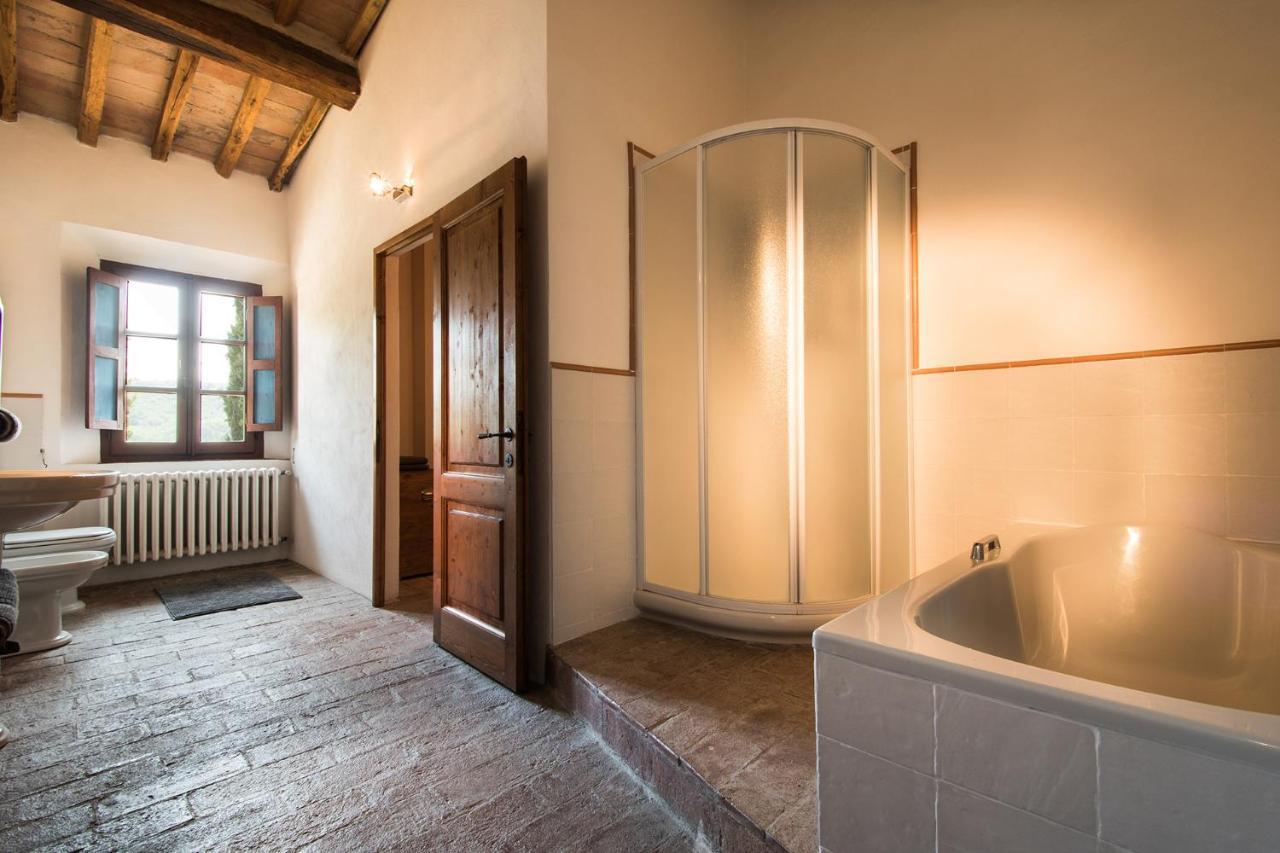 Villa Tre Colli - In The Heart Of Tuscany Certaldo Exterior foto