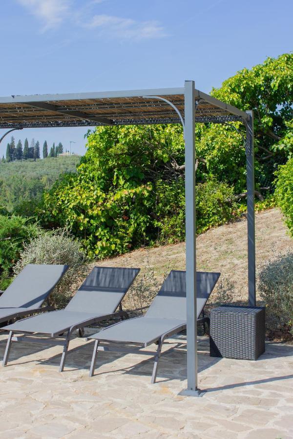 Villa Tre Colli - In The Heart Of Tuscany Certaldo Exterior foto