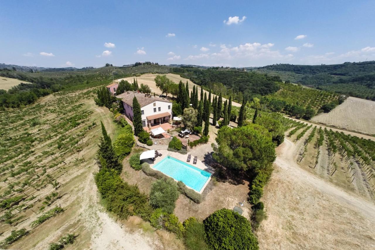 Villa Tre Colli - In The Heart Of Tuscany Certaldo Exterior foto