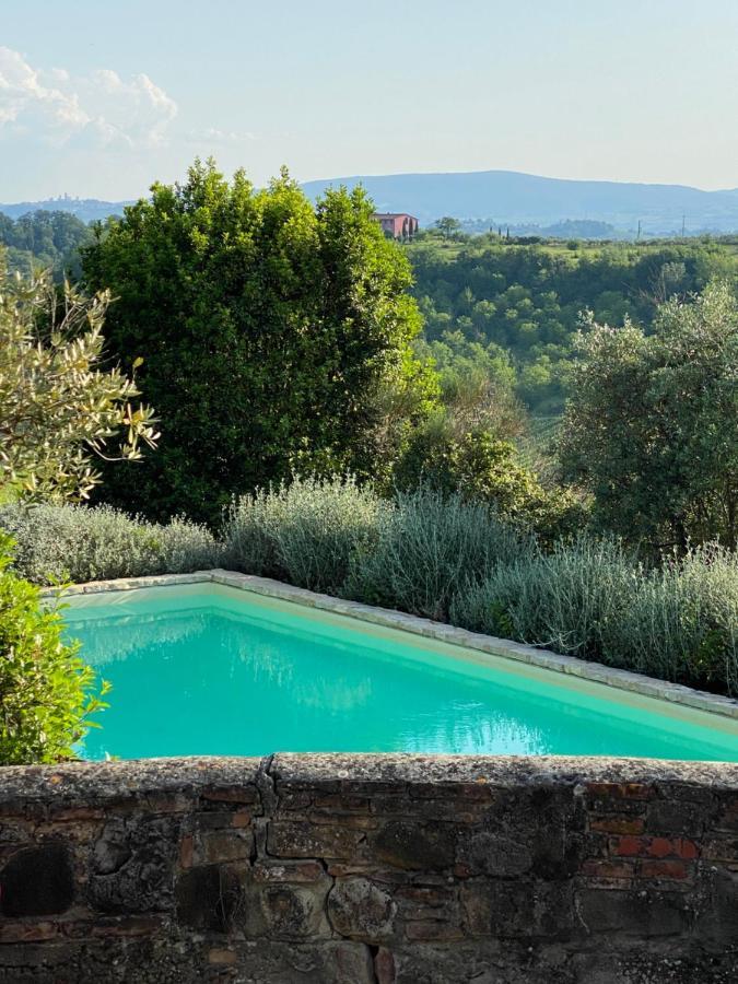Villa Tre Colli - In The Heart Of Tuscany Certaldo Exterior foto