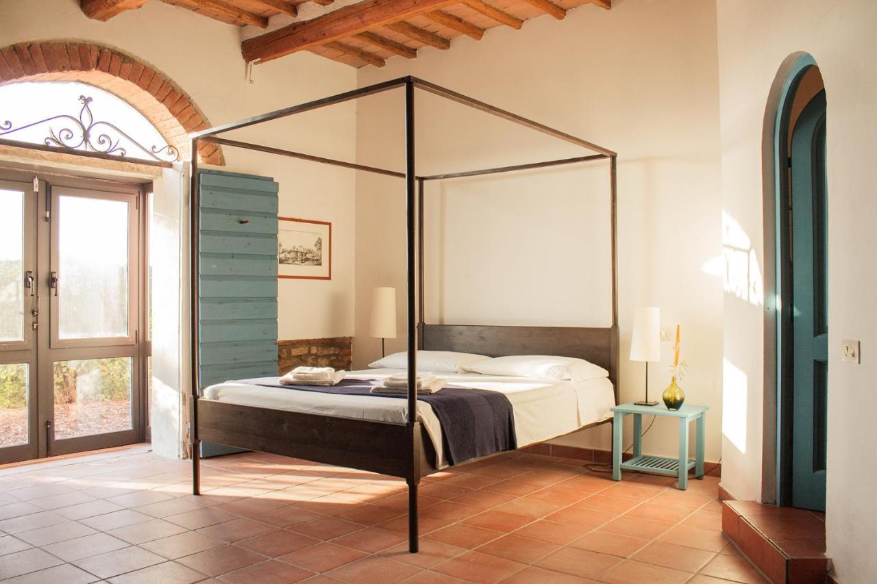 Villa Tre Colli - In The Heart Of Tuscany Certaldo Exterior foto
