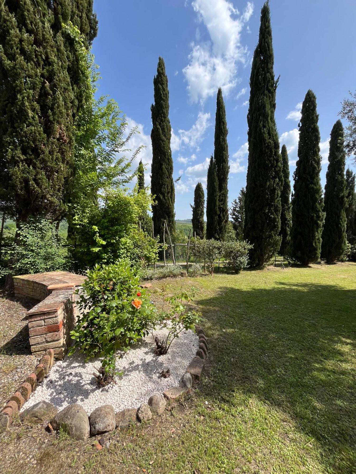 Villa Tre Colli - In The Heart Of Tuscany Certaldo Exterior foto
