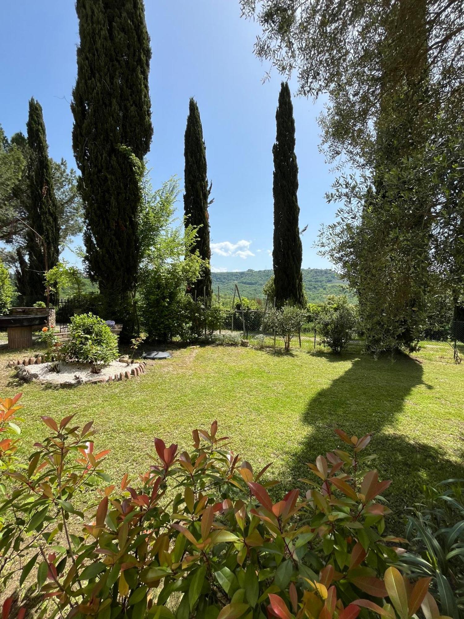 Villa Tre Colli - In The Heart Of Tuscany Certaldo Exterior foto